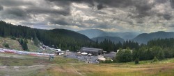 Archiv Foto Webcam Kanzelhöhe-Mittelstation 13:00