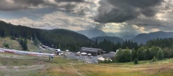 Archiv Foto Webcam Kanzelhöhe-Mittelstation 15:00