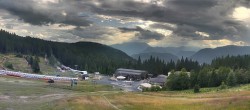 Archiv Foto Webcam Kanzelhöhe-Mittelstation 17:00