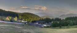 Archived image Webcam Middle station Kanzelhöhe, skiresort Gerlitzen 06:00