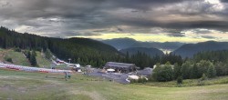 Archiv Foto Webcam Kanzelhöhe-Mittelstation 05:00