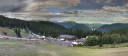 Archiv Foto Webcam Kanzelhöhe-Mittelstation 07:00