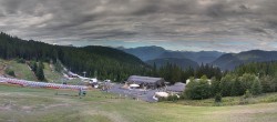 Archiv Foto Webcam Kanzelhöhe-Mittelstation 09:00