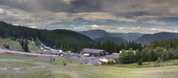 Archiv Foto Webcam Kanzelhöhe-Mittelstation 11:00