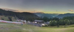 Archiv Foto Webcam Kanzelhöhe-Mittelstation 05:00