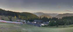 Archiv Foto Webcam Kanzelhöhe-Mittelstation 06:00