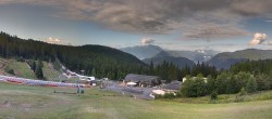 Archiv Foto Webcam Kanzelhöhe-Mittelstation 07:00