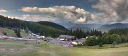 Archiv Foto Webcam Kanzelhöhe-Mittelstation 09:00