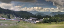Archiv Foto Webcam Kanzelhöhe-Mittelstation 11:00