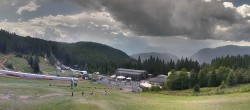 Archiv Foto Webcam Kanzelhöhe-Mittelstation 13:00