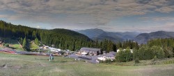 Archiv Foto Webcam Kanzelhöhe-Mittelstation 07:00