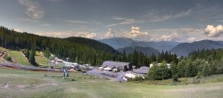 Archiv Foto Webcam Kanzelhöhe-Mittelstation 09:00