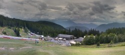 Archiv Foto Webcam Kanzelhöhe-Mittelstation 13:00