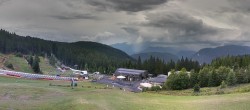Archived image Webcam Middle station Kanzelhöhe, skiresort Gerlitzen 15:00
