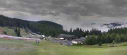 Archiv Foto Webcam Kanzelhöhe-Mittelstation 11:00