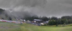 Archiv Foto Webcam Kanzelhöhe-Mittelstation 13:00