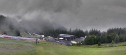Archiv Foto Webcam Kanzelhöhe-Mittelstation 15:00
