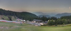 Archiv Foto Webcam Kanzelhöhe-Mittelstation 05:00