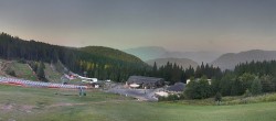 Archiv Foto Webcam Kanzelhöhe-Mittelstation 06:00