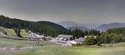Archiv Foto Webcam Kanzelhöhe-Mittelstation 09:00