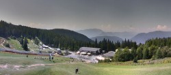 Archiv Foto Webcam Kanzelhöhe-Mittelstation 11:00