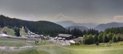 Archiv Foto Webcam Kanzelhöhe-Mittelstation 13:00