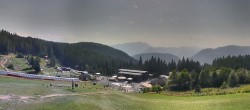 Archiv Foto Webcam Kanzelhöhe-Mittelstation 15:00