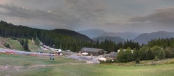 Archiv Foto Webcam Kanzelhöhe-Mittelstation 05:00