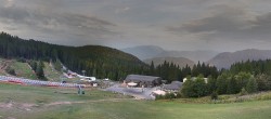 Archiv Foto Webcam Kanzelhöhe-Mittelstation 06:00