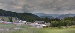 Archiv Foto Webcam Kanzelhöhe-Mittelstation 07:00