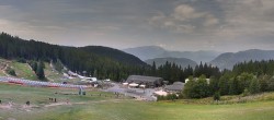 Archiv Foto Webcam Kanzelhöhe-Mittelstation 09:00