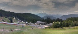 Archiv Foto Webcam Kanzelhöhe-Mittelstation 11:00