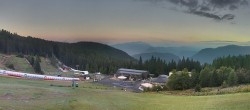 Archiv Foto Webcam Kanzelhöhe-Mittelstation 05:00