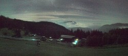Archiv Foto Webcam Kanzelhöhe-Mittelstation 01:00