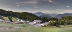 Archiv Foto Webcam Kanzelhöhe-Mittelstation 07:00