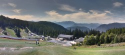 Archiv Foto Webcam Kanzelhöhe-Mittelstation 10:00
