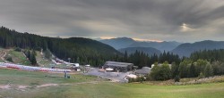 Archiv Foto Webcam Kanzelhöhe-Mittelstation 15:00