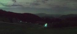 Archiv Foto Webcam Kanzelhöhe-Mittelstation 23:00