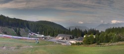 Archiv Foto Webcam Kanzelhöhe-Mittelstation 06:00