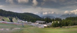 Archiv Foto Webcam Kanzelhöhe-Mittelstation 08:00