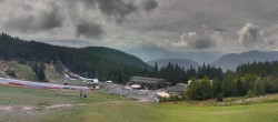 Archiv Foto Webcam Kanzelhöhe-Mittelstation 10:00