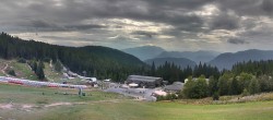 Archiv Foto Webcam Kanzelhöhe-Mittelstation 12:00
