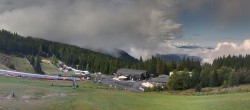 Archived image Webcam Middle station Kanzelhöhe, skiresort Gerlitzen 07:00