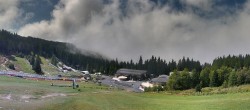 Archived image Webcam Middle station Kanzelhöhe, skiresort Gerlitzen 09:00