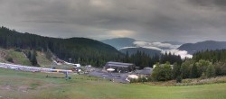 Archiv Foto Webcam Kanzelhöhe-Mittelstation 07:00