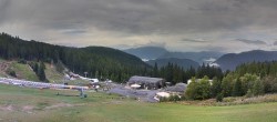 Archiv Foto Webcam Kanzelhöhe-Mittelstation 09:00