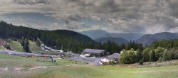 Archiv Foto Webcam Kanzelhöhe-Mittelstation 11:00
