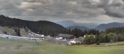 Archiv Foto Webcam Kanzelhöhe-Mittelstation 05:00