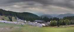 Archiv Foto Webcam Kanzelhöhe-Mittelstation 07:00