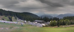 Archiv Foto Webcam Kanzelhöhe-Mittelstation 08:00